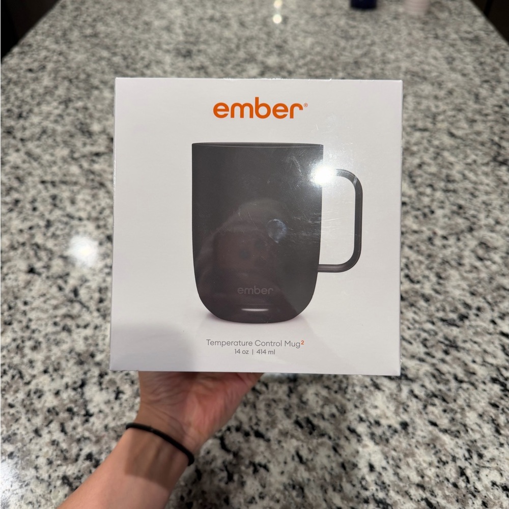 Ember Black Temperature Control Mug